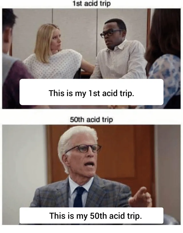 The Good Place meme
